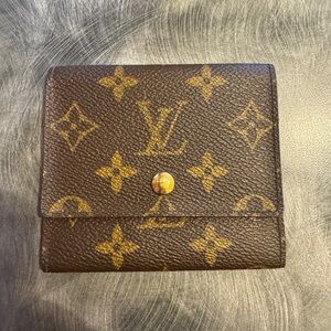 Louis Vuitton Monogram Brown card holder